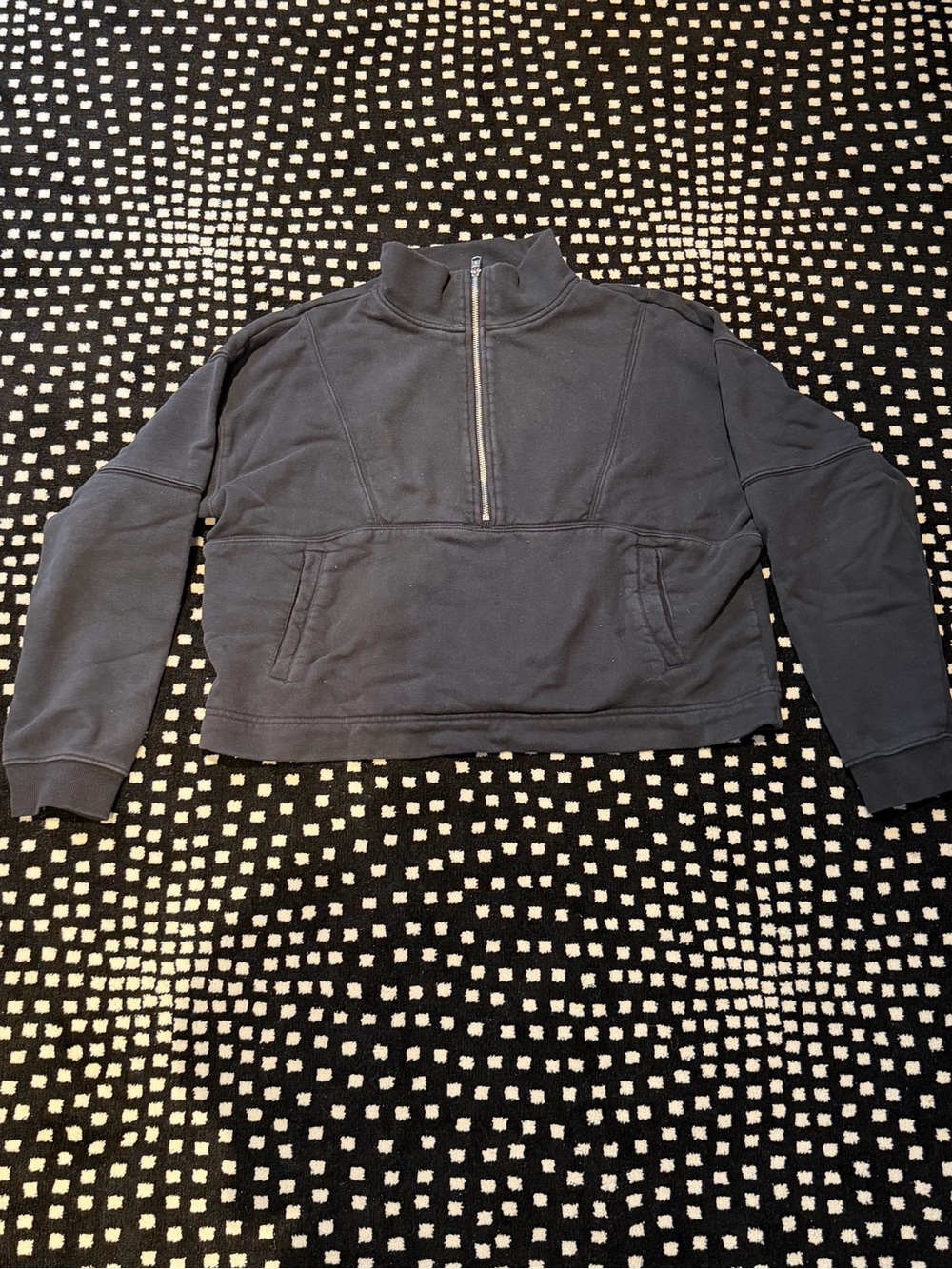 Spiritual Gangster Black Pullover with Gold Script Label